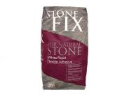 StoneFix White Flexible Natural Stone Tile Adhesive